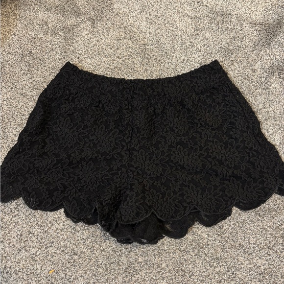 Free People Pants - Free People Lace Shorts